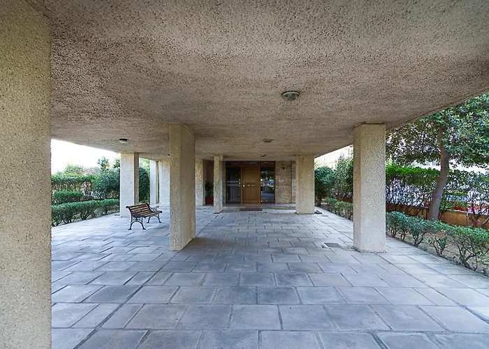 Two Bedroom In Chalandri With Balcony